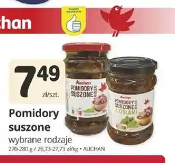 Marketvita Pomidory suszone w oleju Auchan oferta
