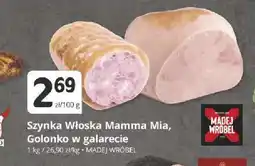 Marketvita Szynka Włoska Mamma Mia Madej Wróbel oferta