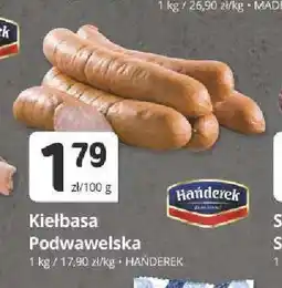Marketvita Kiełbasa Podwawelska Hańderek oferta