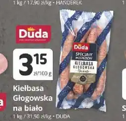 Marketvita Kiełbasa Głogowska na biało Duda oferta
