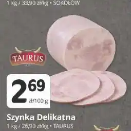 Marketvita Szynka Delikatna Taurus oferta