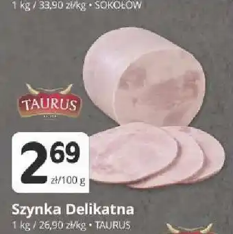 Marketvita Szynka Delikatna Taurus oferta