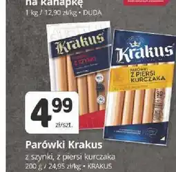 Marketvita Parówki z szynki Krakus oferta