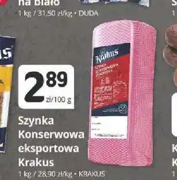 Marketvita Szynka Konserwowa eksportowa Krakus oferta
