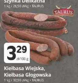 Marketvita Kiełbasa Wiejska Taurus oferta