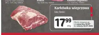 Marketvita Karkówka wieprzowa bez kości oferta