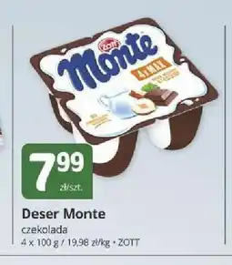 Marketvita Deser Monte czekolada 4-pak oferta