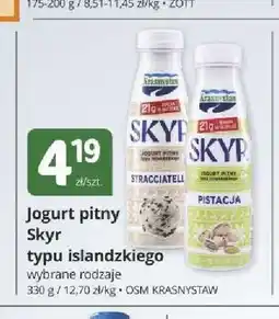 Marketvita Jogurt pitny Skyr typu islandzkiego Krasnystaw oferta