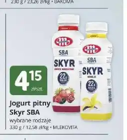 Marketvita Jogurt pitny Skyr SBA Mlekovita oferta