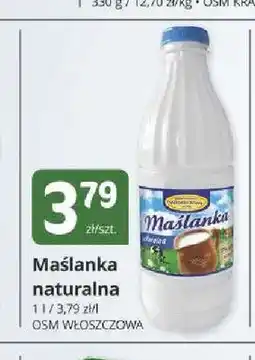Marketvita Maślanka naturalna OSM Włoszczowa oferta