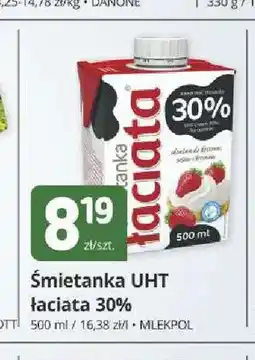 Marketvita Śmietanka UHT Łaciata 30% Mlekpol oferta