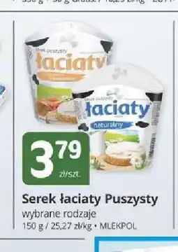 Marketvita Serek Łaciaty Puszysty Mlekpol oferta