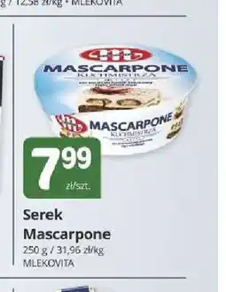 Marketvita Serek Mascarpone Mlekovita oferta