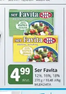 Marketvita Ser Favita 12% Mlekovita oferta