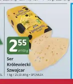 Marketvita Ser Królewicki Szwajcar Spomlek oferta
