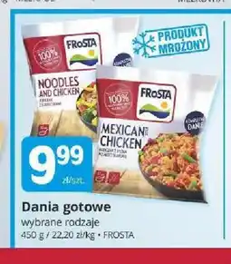 Marketvita Danie mrożone Noodles and Chicken Frosta oferta