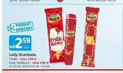 Marketvita Lody Oranżada Hellena tuba oferta