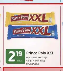 Marketvita Wafel Prince Polo XXL Classic oferta