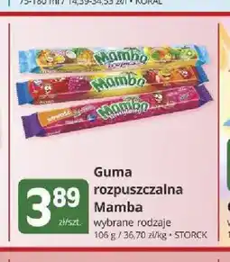 Marketvita Guma rozpuszczalna Mamba oferta
