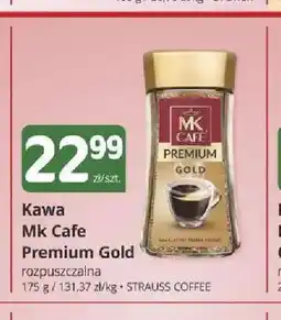 Marketvita Kawa rozpuszczalna MK Cafe Premium Gold oferta