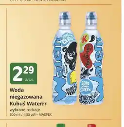 Marketvita Woda smakowa Kubuś Waterrr cytryna oferta