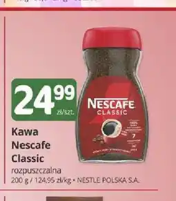 Marketvita Kawa rozpuszczalna Nescafe Classic oferta