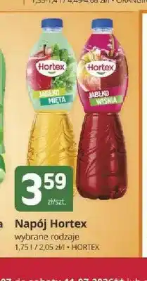 Marketvita Napój Hortex Jabłko Mięta oferta