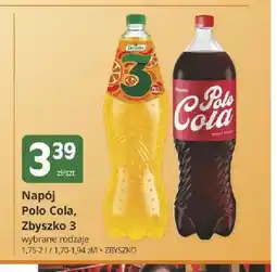 Marketvita Napój gazowany Zbyszko 3 Pomarańcza oferta