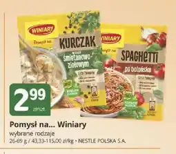 Marketvita Pomysł na... Kurczak w sosie śmietanowo-ziołowym Winiary oferta