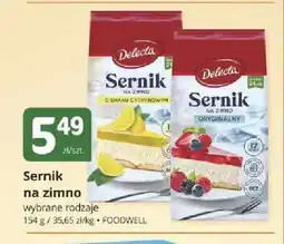Marketvita Sernik na zimno o smaku cytrynowym Delecta oferta