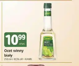 Marketvita Ocet winny biały Kamis oferta