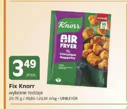 Marketvita Fix Air Fryer Chrupiące Nuggetsy Knorr oferta