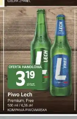 Marketvita Piwo bezalkoholowe Lech Free oferta