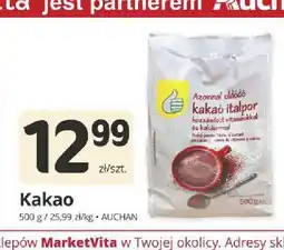 Marketvita Kakao instant Auchan oferta