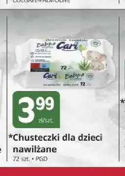 Marketvita Chusteczki dla dzieci nawilżane Cari oferta