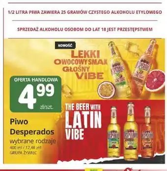 Marketvita Piwo Desperados Original oferta