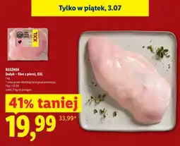Lidl Filet z piersi indyka XXL Rzeźnik oferta