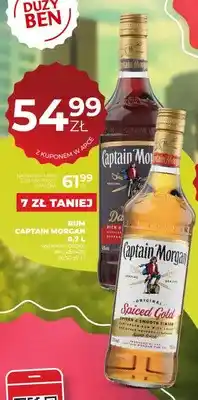Duży Ben Rum Captain Morgan Spiced Gold oferta