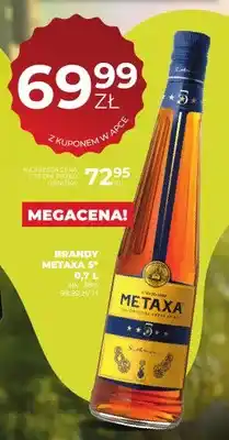 Duży Ben Brandy Metaxa 5 oferta