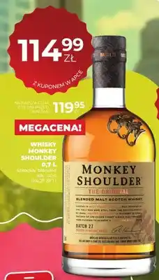 Duży Ben Whisky Monkey Shoulder oferta