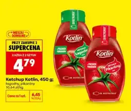 Biedronka Ketchup łagodny Kotlin oferta