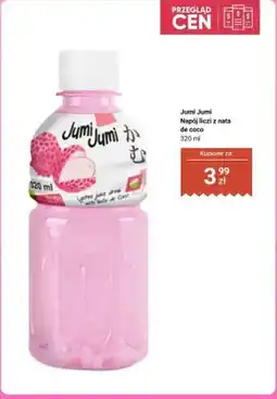 Biedronka Napój liczi z nata de coco Jumi Jumi oferta