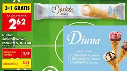 Biedronka Rurka śmietankowa Marletto oferta