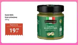 Biedronka Krem pistacjowy Gusto Bello oferta
