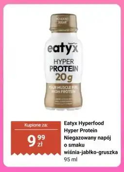 Biedronka Napój niegazowany proteinowy Eatyx Hyperfood Hyper Protein o smaku wiśnia-jabłko-gruszka oferta