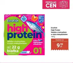 Biedronka Sałatka z tuńczykiem EvraFish High Protein w stylu meksykańskim oferta