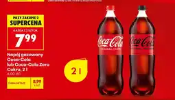 Biedronka Napój gazowany Coca-Cola Original Taste oferta
