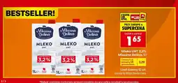 Biedronka Mleko UHT Mleczna Dolina 3,2% oferta