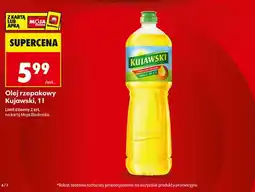 Biedronka Olej rzepakowy Kujawski oferta