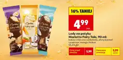 Biedronka Lody na patyku kokos i mleczna czekolada Marletto Fairy Tale oferta